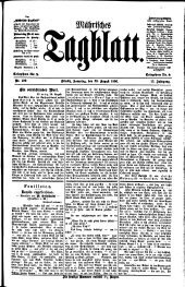 Mährisches Tagblatt