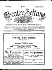 Wiener Theaterzeitung