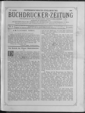 Buchdrucker-Zeitung