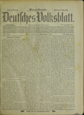 Deutsches Volksblatt