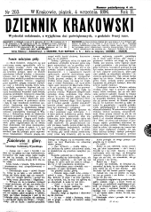 Krakauer Tagblatt