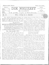 Die Neuzeit