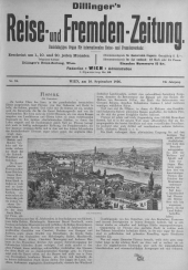 Dillinger's Reisezeitung