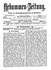 Hebammen-Zeitung