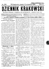 Krakauer Tagblatt