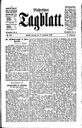 Mährisches Tagblatt