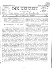 Die Neuzeit