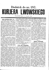 Kuryer Lwowski (Lemberger Courier)