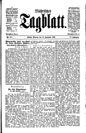 Mährisches Tagblatt