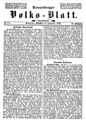 Vorarlberger Volksblatt