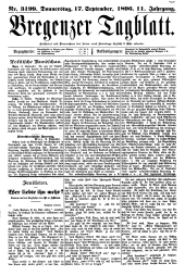 Bregenzer/Vorarlberger Tagblatt