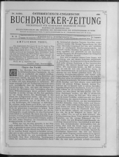 Buchdrucker-Zeitung