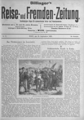 Dillinger's Reisezeitung