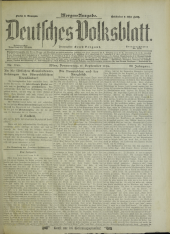 Deutsches Volksblatt