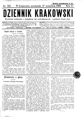 Krakauer Tagblatt