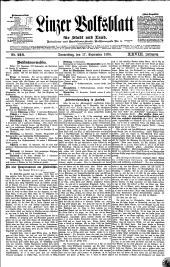 Linzer Volksblatt