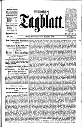 Mährisches Tagblatt