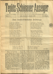 Teplitz-Schönauer Anzeiger