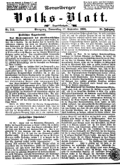 Vorarlberger Volksblatt