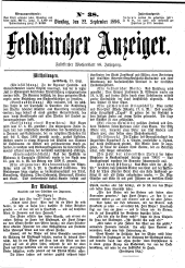 Feldkircher Anzeiger