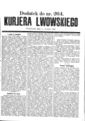 Kuryer Lwowski (Lemberger Courier)