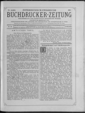 Buchdrucker-Zeitung