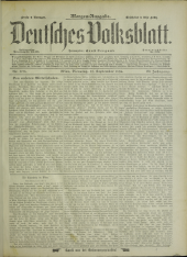 Deutsches Volksblatt