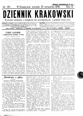 Krakauer Tagblatt