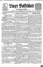 Linzer Volksblatt