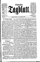 Mährisches Tagblatt