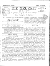 Die Neuzeit