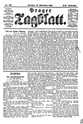 Prager Tagblatt