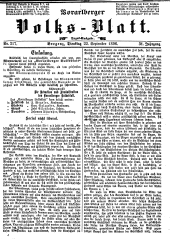 Vorarlberger Volksblatt