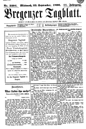 Bregenzer/Vorarlberger Tagblatt