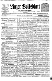 Linzer Volksblatt