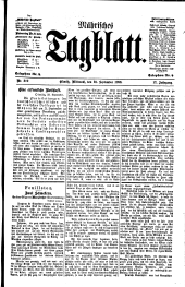 Mährisches Tagblatt