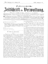 Österreichische Zeitschrift für Verwaltung