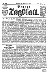 Prager Tagblatt