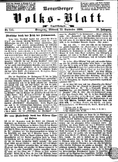 Vorarlberger Volksblatt