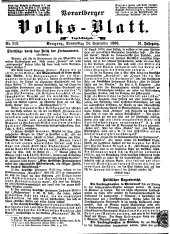 Vorarlberger Volksblatt