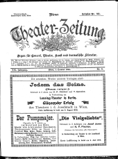 Wiener Theaterzeitung