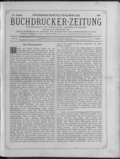 Buchdrucker-Zeitung