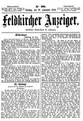 Feldkircher Anzeiger