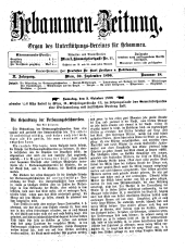 Hebammen-Zeitung