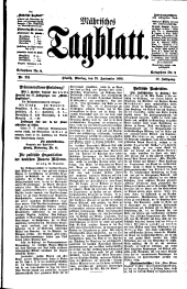 Mährisches Tagblatt