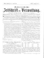 Österreichische Zeitschrift für Verwaltung