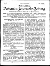 Österreichische Verbands-Feuerwehr-Zeitung