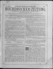 Buchdrucker-Zeitung