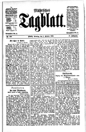 Mährisches Tagblatt