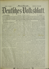 Deutsches Volksblatt